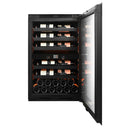 Built-in Cellar Fridge 40 Push Pull Bottles - Dual Temperature