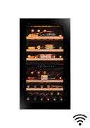 Self-ventilated refrigerated cellar WiFi Column N 56 Bott. - Push pull opening