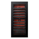 Built-in Cellar Fridge 62 Push Pull Bottles - Dual Temperature