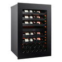 Built-in Cellar Fridge 40 Push Pull Bottles - Dual Temperature