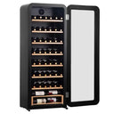 Matt Black Cellar Fridge 76 Bottles - Single Temperature