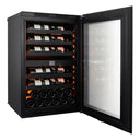 Built-in Cellar Fridge 40 Push Pull Bottles - Dual Temperature