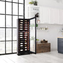 Kelderkoelkast Lage weergavediepte 54 flessen - Dubbele temperatuur