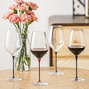 Lava Quartet - Wine Glass Set - Cheer Moda
