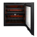Built-in Cellar Fridge 23 Push Pull Bottles - Dual Temperature