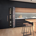 Kelderkoelkast Lage weergavediepte 54 flessen - Dubbele temperatuur