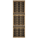 Holzdisplaymodul K165 - 108 Flaschen