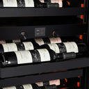 Built-in Cellar Fridge 40 Push Pull Bottles - Dual Temperature