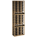 Modulo Legno Display K165 - 108 bottiglie