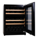Built-in Panelled Cellar Fridge 39 Bottles - Dual Temperature
