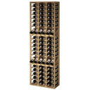 Holzdisplaymodul K165 - 108 Flaschen