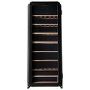 Matt Black Cellar Fridge 76 Bottles - Single Temperature