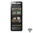 Wifi Glass Cellar Fridge 143 bottles Double Temperature