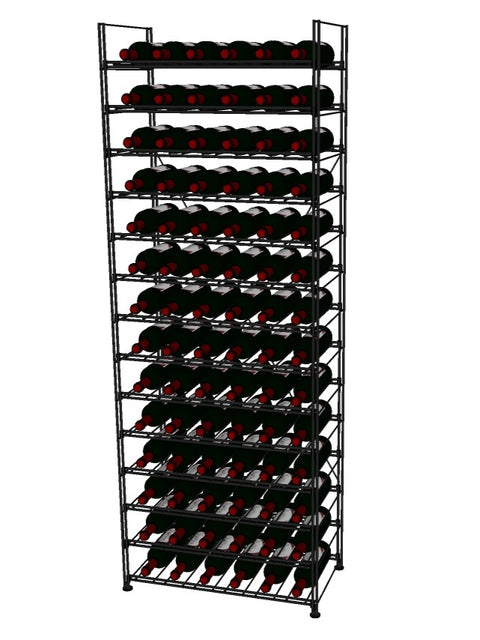 Cellar 84 Bottle rack in Steel