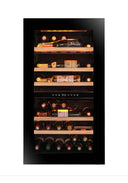 Self-ventilated refrigerated cellar WiFi Column N 56 Bott. - Push pull opening