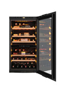 Cantina Frigo Autoventilata Wifi Incasso Colonna N 56 bott. - Apertura Push Pull