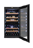 Cantina Frigo Autoventilata Wifi Incasso Colonna N 56 bott. - Apertura Push Pull