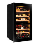 Cantina Frigo Autoventilata Wifi Incasso Colonna N 56 bott. - Apertura Push Pull