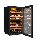 Cantina Frigo Autoventilata Wifi Incasso Colonna N 56 bott. - Apertura Push Pull