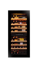 Self-ventilated Wifi Refrigerated Cellar Built-in Column N 68 bottles. - Push Pull opening