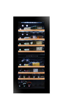 Self-ventilated Wifi Refrigerated Cellar Built-in Column N 68 bottles. - Push Pull opening