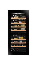 Self-ventilated Wifi Refrigerated Cellar Built-in Column N 68 bottles. - Push Pull opening
