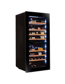Self-ventilated Wifi Refrigerated Cellar Built-in Column N 68 bottles. - Push Pull opening