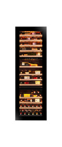 Self-ventilated Wifi Refrigerated Cellar Built-in Column N 94 bottles. - Push Pull opening