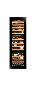 Self-ventilated Wifi Refrigerated Cellar Built-in Column N 94 bottles. - Push Pull opening