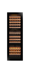 Self-ventilated Wifi Refrigerated Cellar Built-in Column N 94 bottles. - Push Pull opening