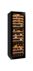Self-ventilated Wifi Refrigerated Cellar Built-in Column N 94 bottles. - Push Pull opening