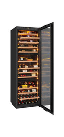 Self-ventilated Wifi Refrigerated Cellar Built-in Column N 94 bottles. - Push Pull opening