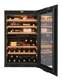 Columna WiFi de bodega de bodegas de manera autónoma n 44 Bott. - Apertura de tiros de empuje