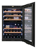 Columna WiFi de bodega de bodegas de manera autónoma n 44 Bott. - Apertura de tiros de empuje