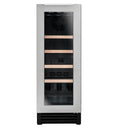 Inbouw wijnkoelkast voor 21 flessen Enkele temperatuur