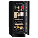 Inbouw wijnkoelkast voor 21 flessen Enkele temperatuur