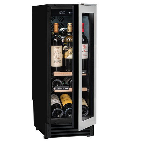 Built-in wine cellar fridge for 21 bottles, single temperature