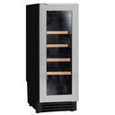 Inbouw wijnkoelkast voor 21 flessen Enkele temperatuur