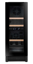 Built-in cellar fridge N 25 bottles. - Double Temperature