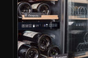 Built-in cellar fridge N 25 bottles. - Double Temperature
