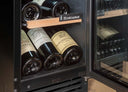 Built-in cellar fridge N 25 bottles. - Double Temperature