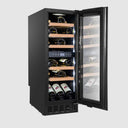 Vinoteca Wifi de Columna Empotrada para 18 Botellas – Tirador Oculto Bajo la Encimera