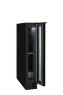 Cantinetta Frigo Black 8 bottiglie da Incasso Singola Temperatura