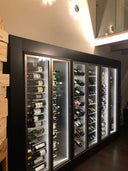Modern P - 240 Flaschen Weinkühlschrank - Doppelte Temperatur