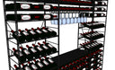 Cellar 271 Bottle rack in Steel