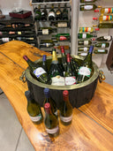 Spumantiera Vintage Ovale Black / Gold