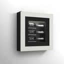 Quadro Wine Frigo 3B Black