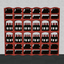 Proposta Parete Espositiva Portabottiglie