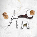 BOLLICINE Wine Accessories Set with 4 in 1 Corkscrew and Champagne Stopper