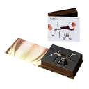 BOLLICINE Wine Accessories Set with 4 in 1 Corkscrew and Champagne Stopper